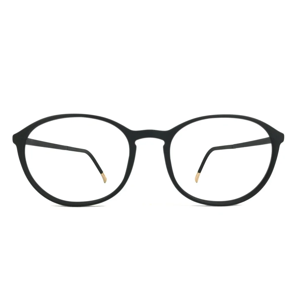 Silhouette Eyeglasses Frames SPX 2940 75 9030 Illusion Matte Black 51-18-145